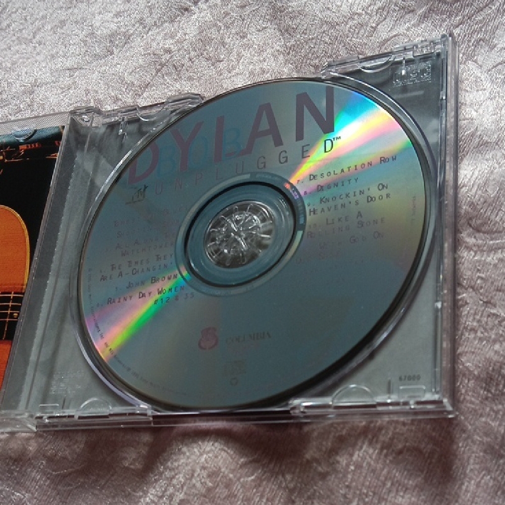 Bob Dylan Unplugged CD - Picture 4 of 6